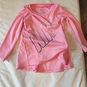 Nike long sleeve breathable shirt